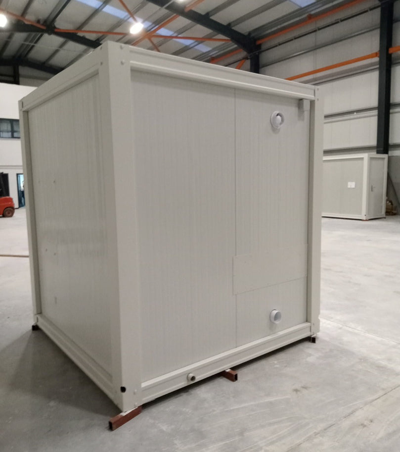 Cabina WC Contenitore sanitario con rampa