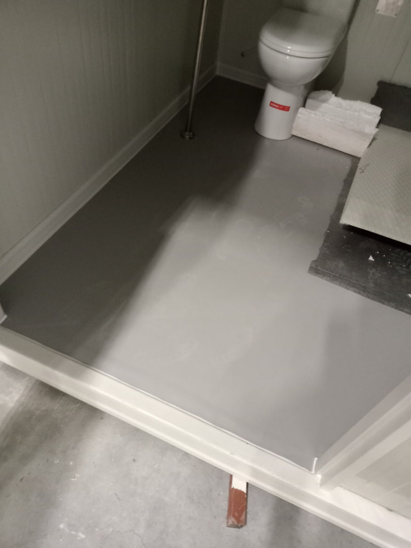 Cabina WC Contenitore sanitario con rampa