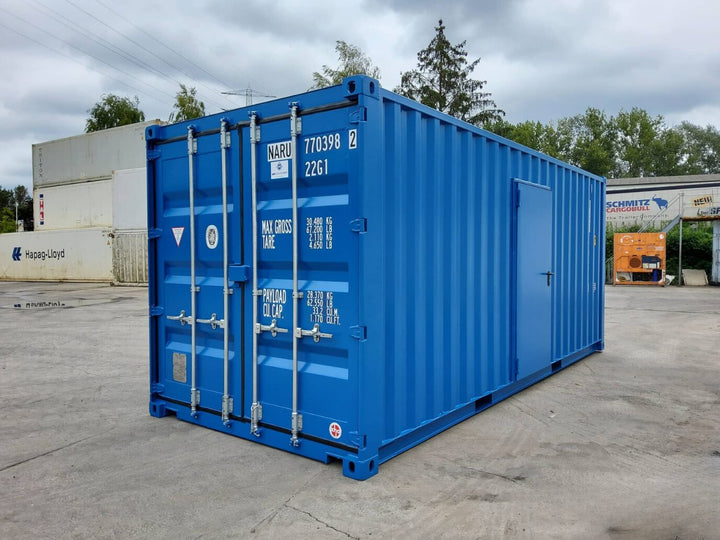 Contenitore da magazzino da 20 piedi con porta laterale NARU 770398-2