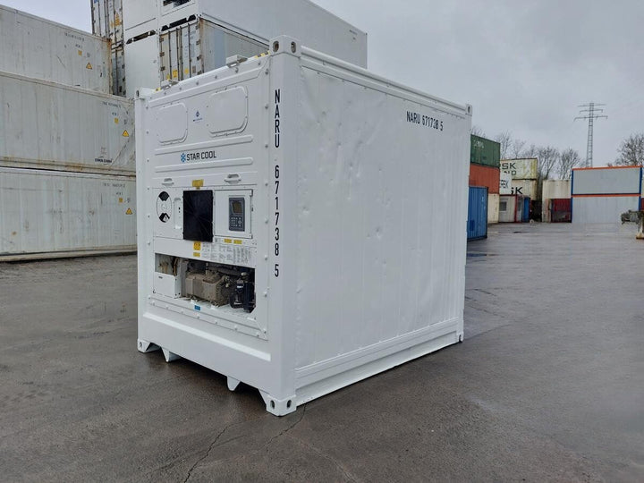 Container refrigerato High Cube da 10 piedi NARU 671738-5