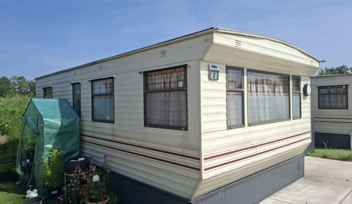 CASA MOBILE COMPATTA CON 2 CAMERE DA LETTO (DIVERSI MODELLI DISPONIBILI)