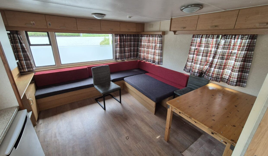 CASA MOBILE COMPATTA CON 2 CAMERE DA LETTO (DIVERSI MODELLI DISPONIBILI)
