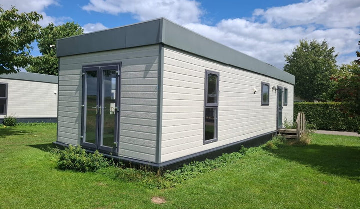 CHALET CON 2 CAMERE DA LETTO (DIVERSI MODELLI DISPONIBILI)