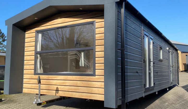 NUOVO CHALET AL CAMPEGGIO DENNENLUST (DE LUTTE – OVERIJSSEL)