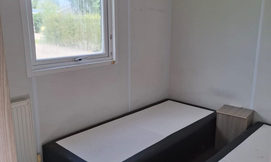 CHALET CON 2 CAMERE DA LETTO (DIVERSI MODELLI DISPONIBILI)
