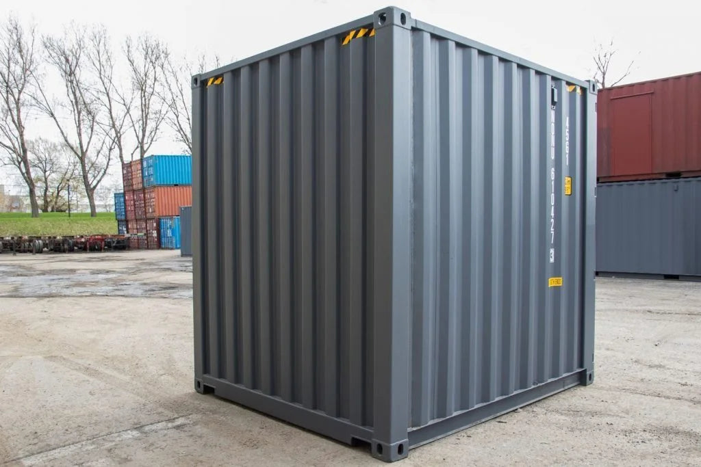 Contenitore marittimo high cube da 10 piedi