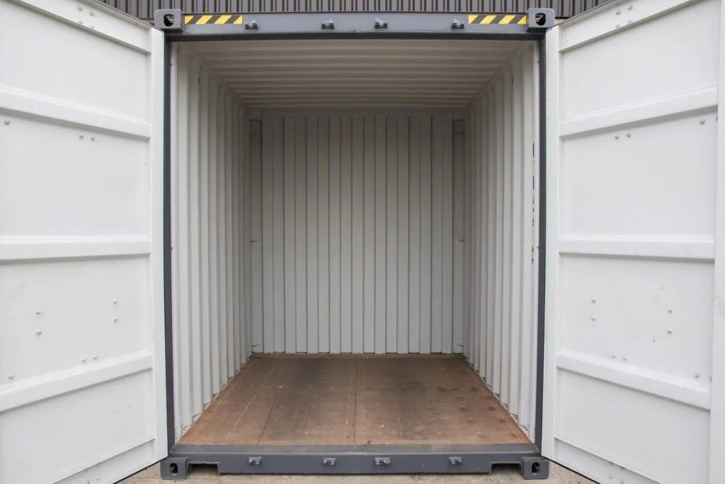 Contenitore marittimo high cube da 10 piedi