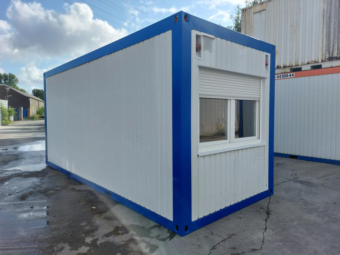 Container ufficio da 20 piedi