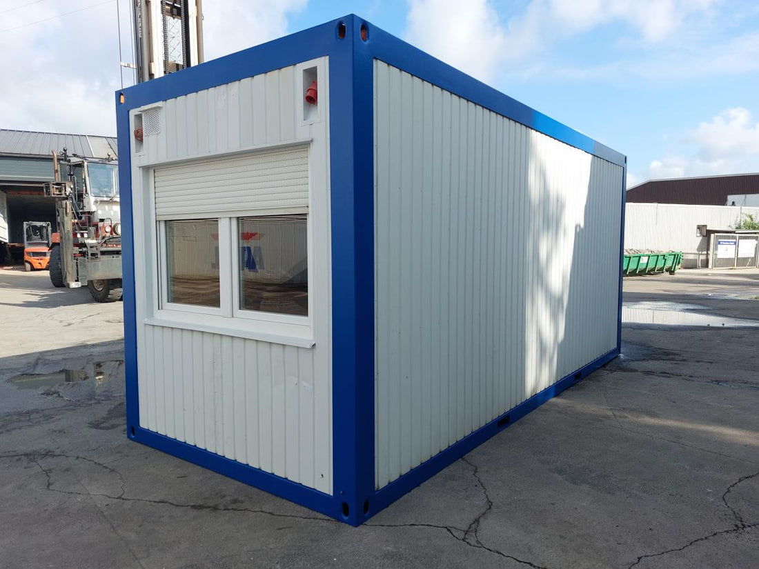 Container ufficio da 20 piedi