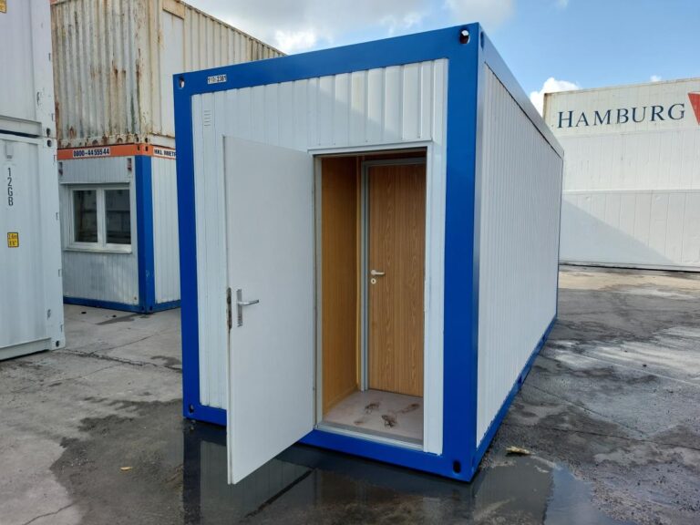 Container ufficio da 20 piedi