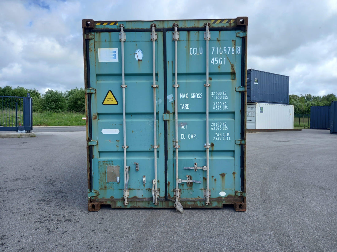 Container 40 piedi high cube dry usato – 0578