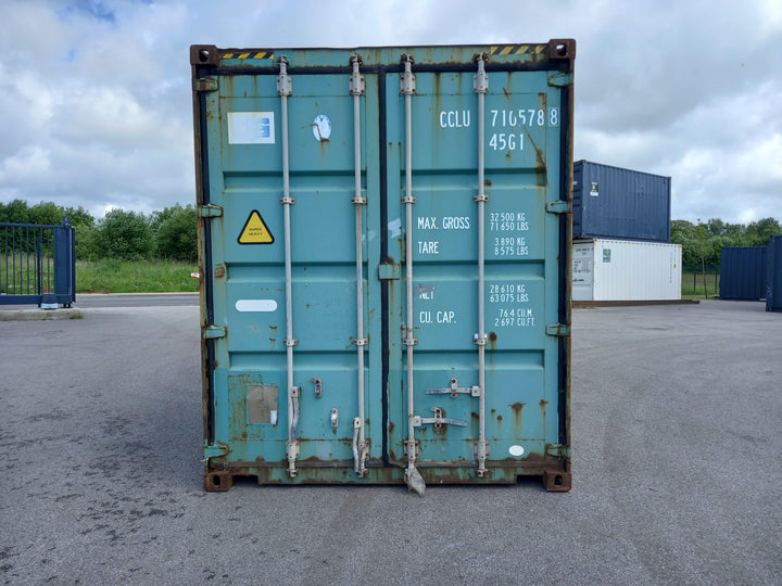 Container 40 piedi high cube dry usato – 0578