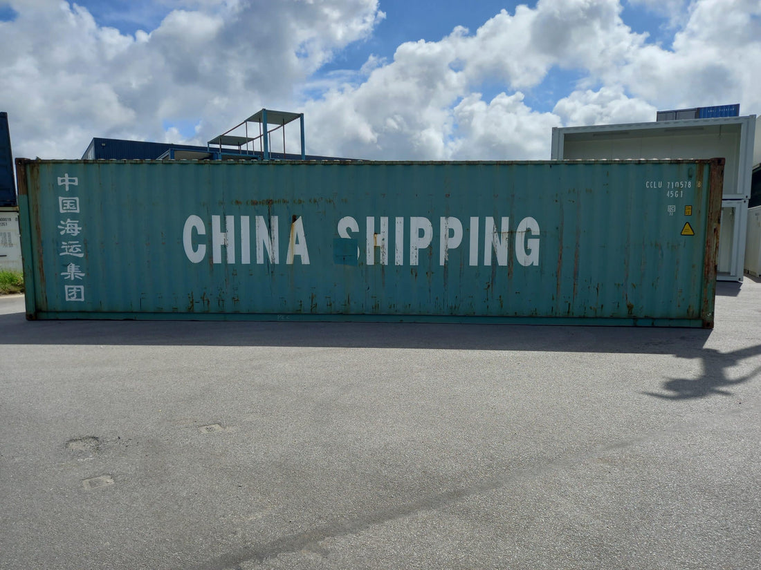 Container 40 piedi high cube dry usato – 0578