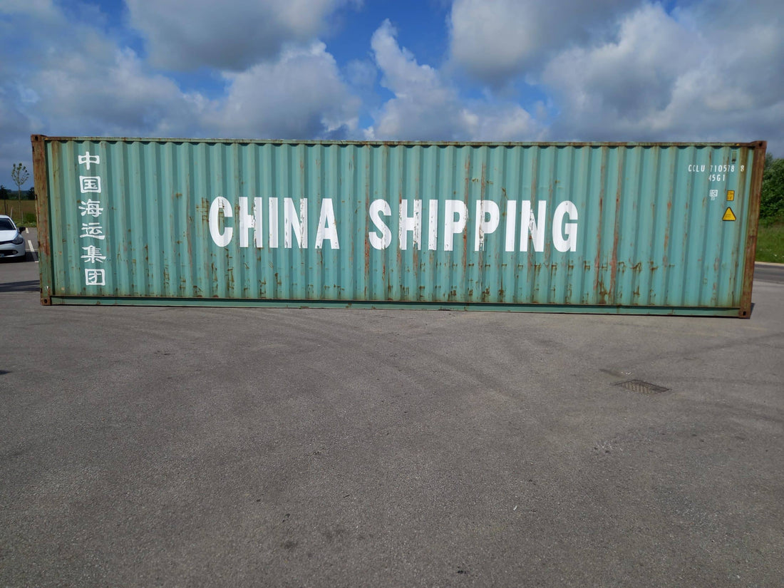 Container 40 piedi high cube dry usato – 0578