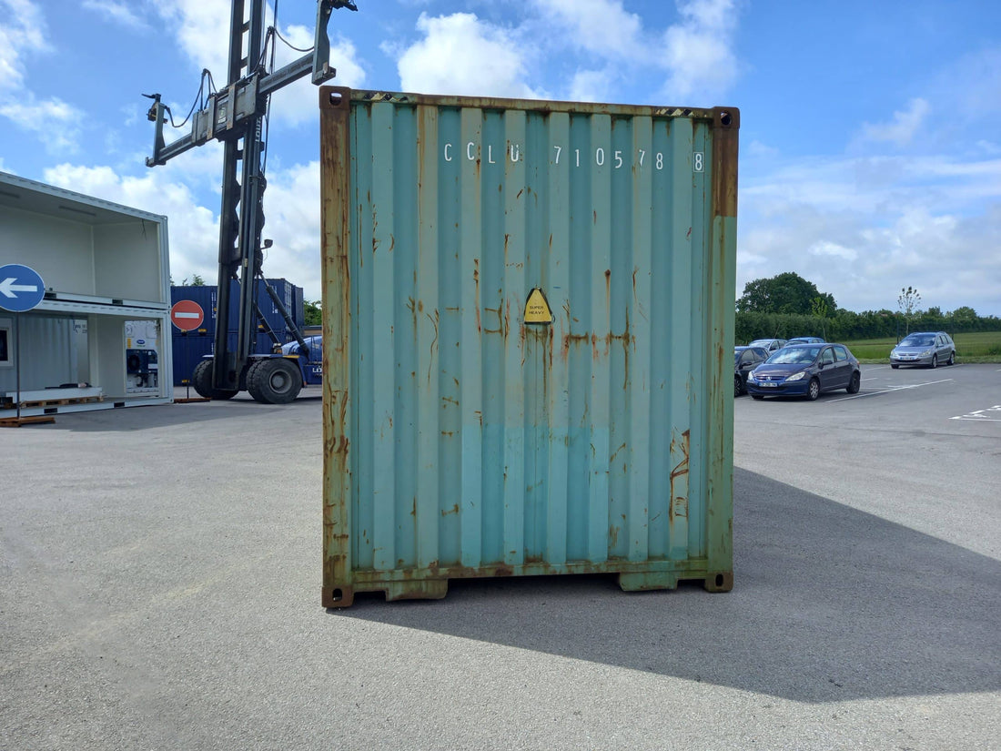 Container 40 piedi high cube dry usato – 0578