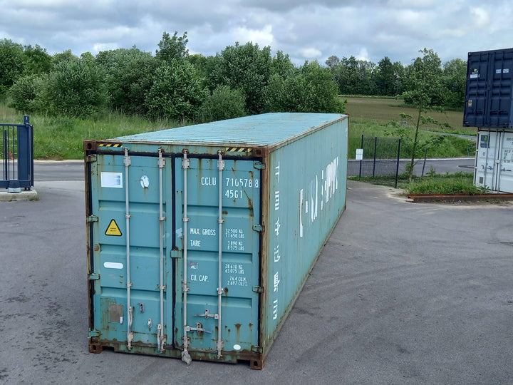 Container 40 piedi high cube dry usato – 0578