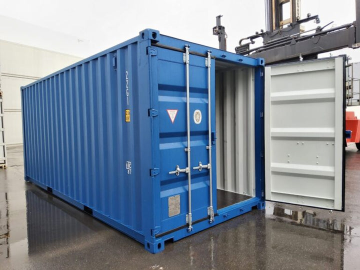 Contenitore da magazzino da 20 piedi con porta laterale NARU 770398-2