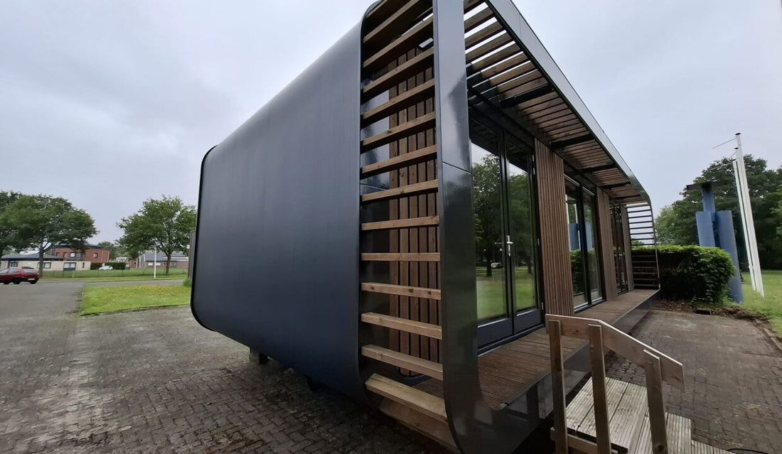 CHALET BENESSERE CON SAUNA