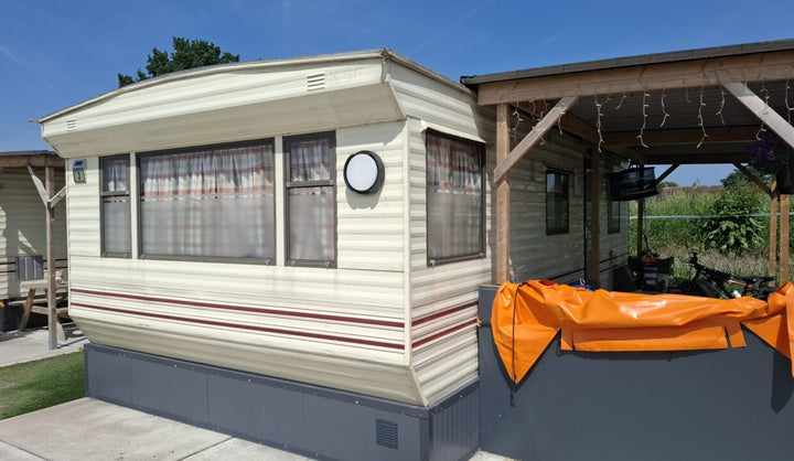 CASA MOBILE COMPATTA CON 2 CAMERE DA LETTO (DIVERSI MODELLI DISPONIBILI)