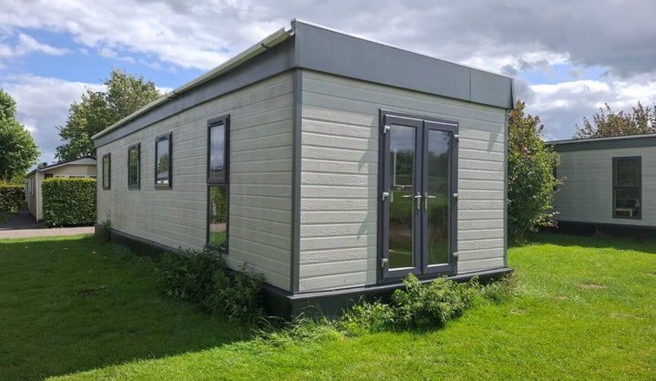 CHALET CON 2 CAMERE DA LETTO (DIVERSI MODELLI DISPONIBILI)