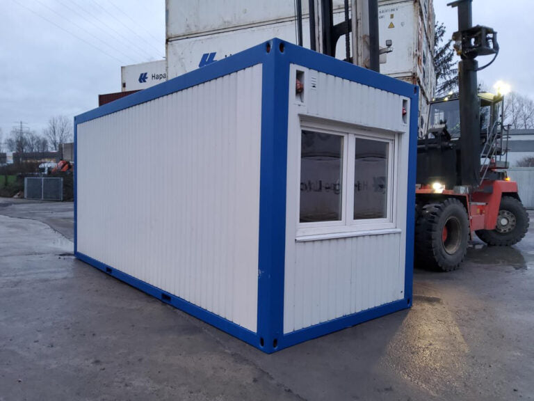 Container da ufficio da 20 piedi