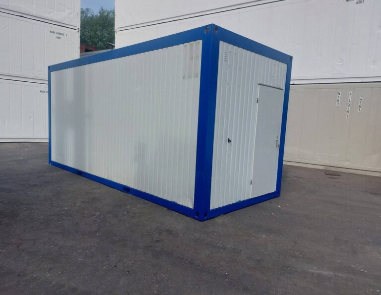 Container da ufficio da 20 piedi
