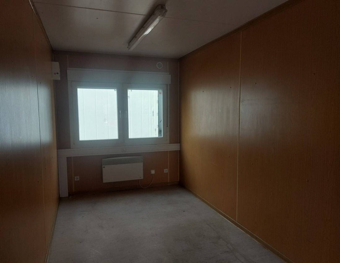 Container da ufficio da 20 piedi