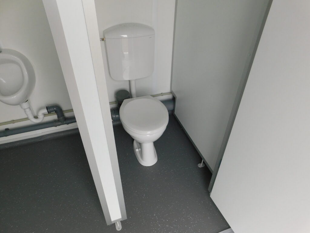 Contenitore WC donne/uomini da 20 piedi del deposito