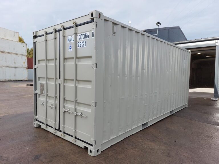 Container marittimo da 20 piedi NARU 137364-6