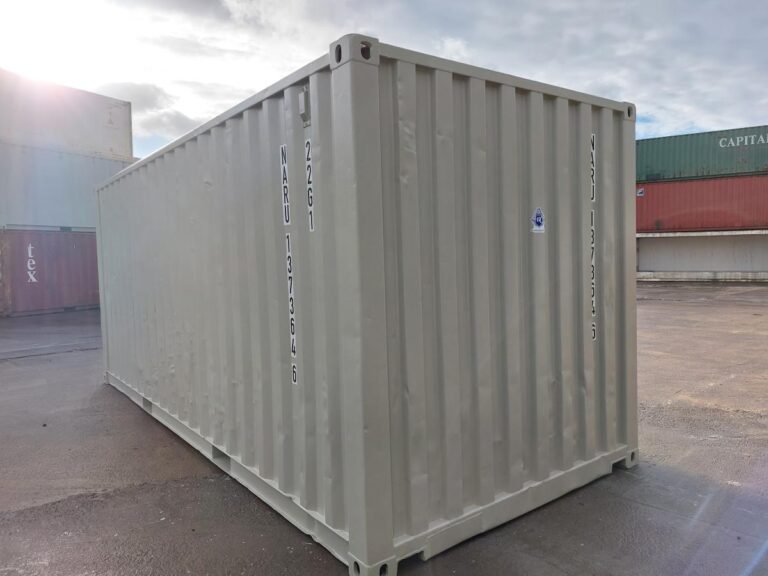 Container marittimo da 20 piedi NARU 137364-6