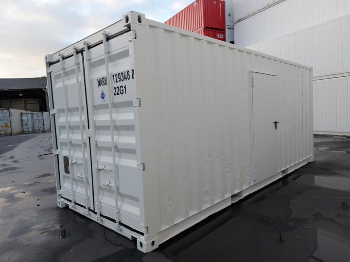 Container marittimo da 20 piedi con porta laterale NARU 129348-0