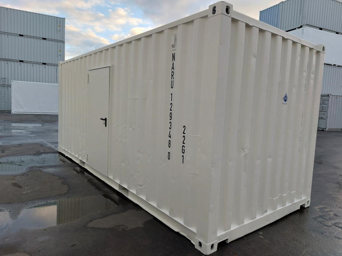 Container marittimo da 20 piedi con porta laterale NARU 129348-0