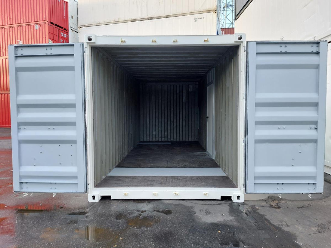 Container marittimo da 20 piedi con porta laterale NARU 129348-0