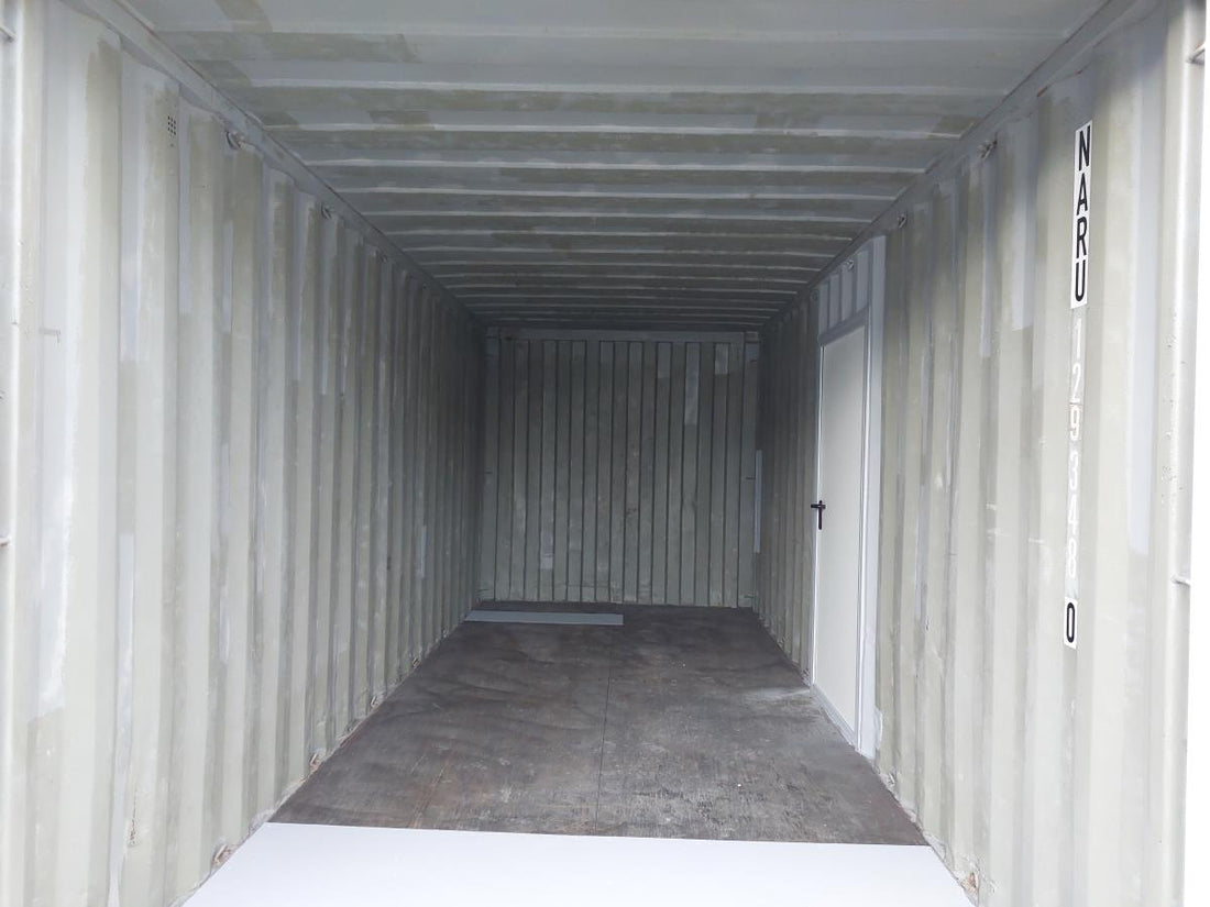 Container marittimo da 20 piedi con porta laterale NARU 129348-0