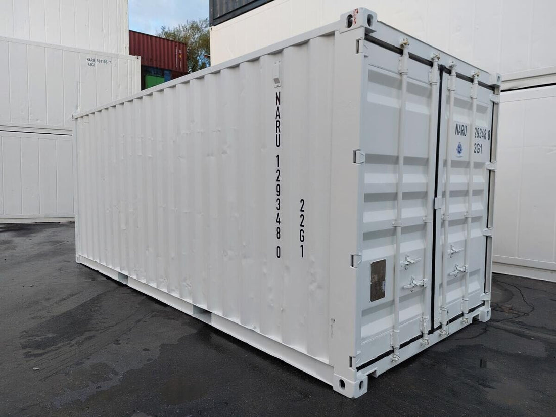 Container marittimo da 20 piedi con porta laterale NARU 129348-0