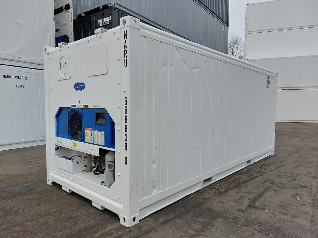 Container refrigerato da 20 piedi NARU 668838-0