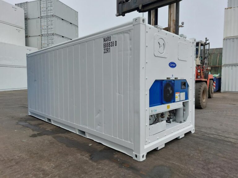 Container refrigerato da 20 piedi NARU 668838-0
