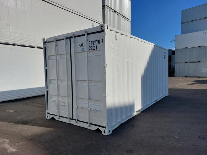 NARU 339779-7 Contenitore di stoccaggio con porta laterale e luce 20 piedi
