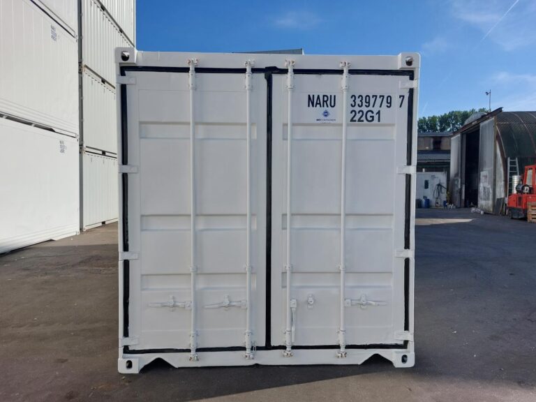 NARU 339779-7 Contenitore di stoccaggio con porta laterale e luce 20 piedi