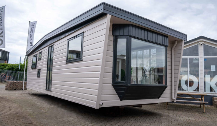 CHALET CON FINESTRA IN PLASTICA E 2 CAMERE DA LETTO – OK159