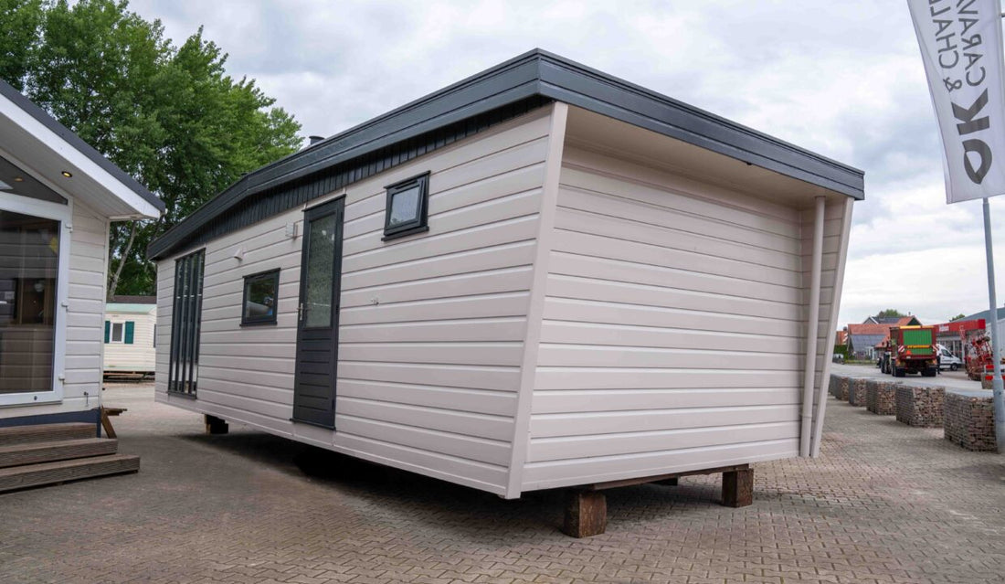 CHALET CON FINESTRA IN PLASTICA E 2 CAMERE DA LETTO – OK159