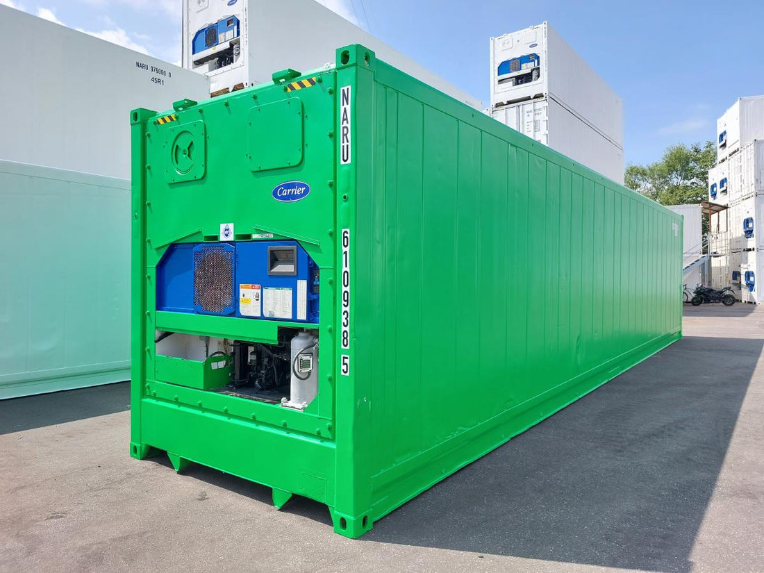 Container refrigerato alto 40 piedi NARU 610938-5