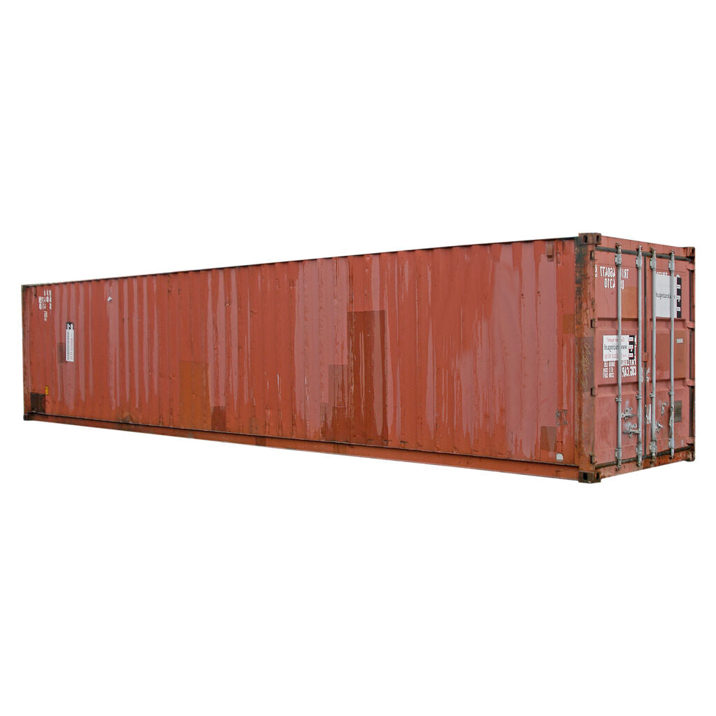 Container di stoccaggio container materiale 40 ft A-qualità Usato