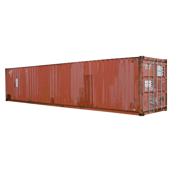 Container di stoccaggio container materiale 40 ft A-qualità Usato