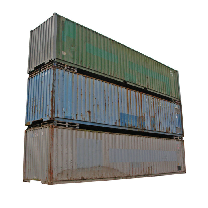 Container di stoccaggio container materiale 40 ft A-qualità Usato