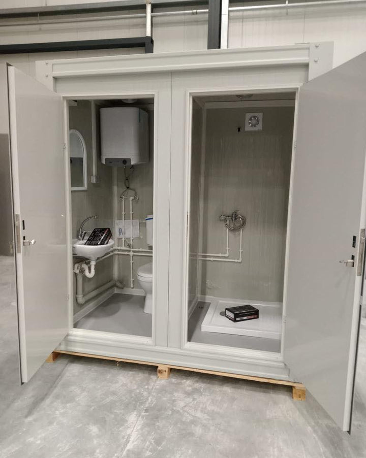 Contenitore doccia WC Contenitore sanitario Cabina doccia mobile Contenitore doccia Cabina sanitaria