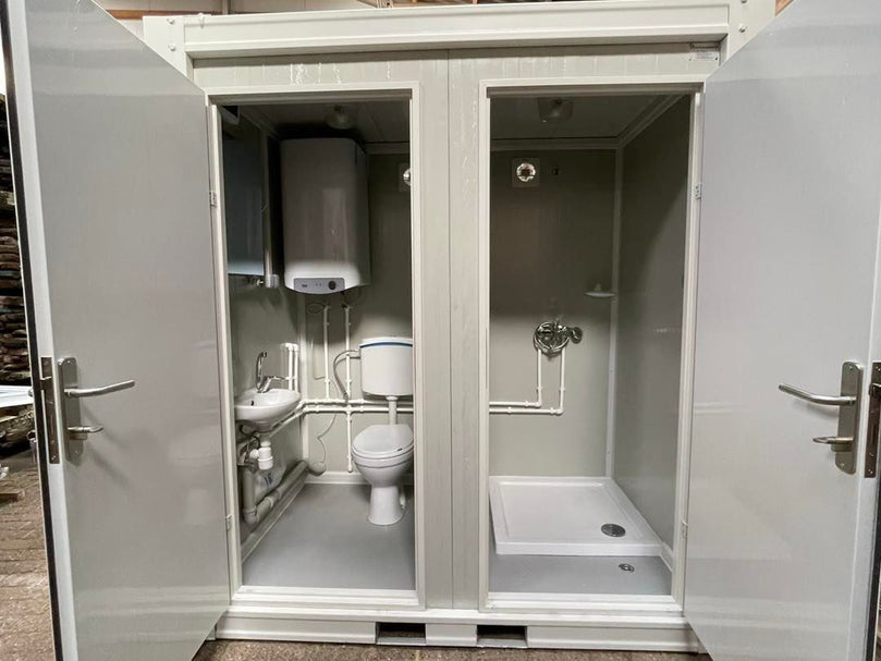 Contenitore doccia WC Contenitore sanitario Cabina doccia mobile Contenitore doccia Cabina sanitaria