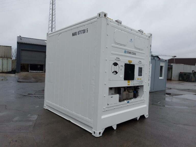 Container refrigerato High Cube da 10 piedi NARU 671738-5