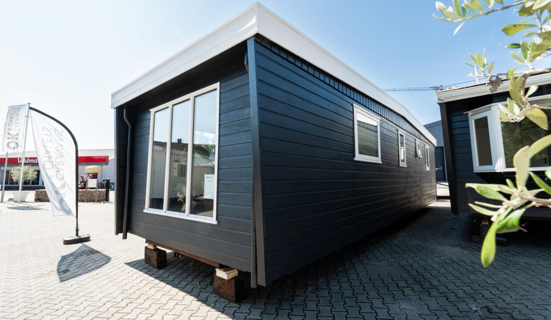 CHALET CON 3 CAMERE DA LETTO (DIVERSI MODELLI DISPONIBILI)