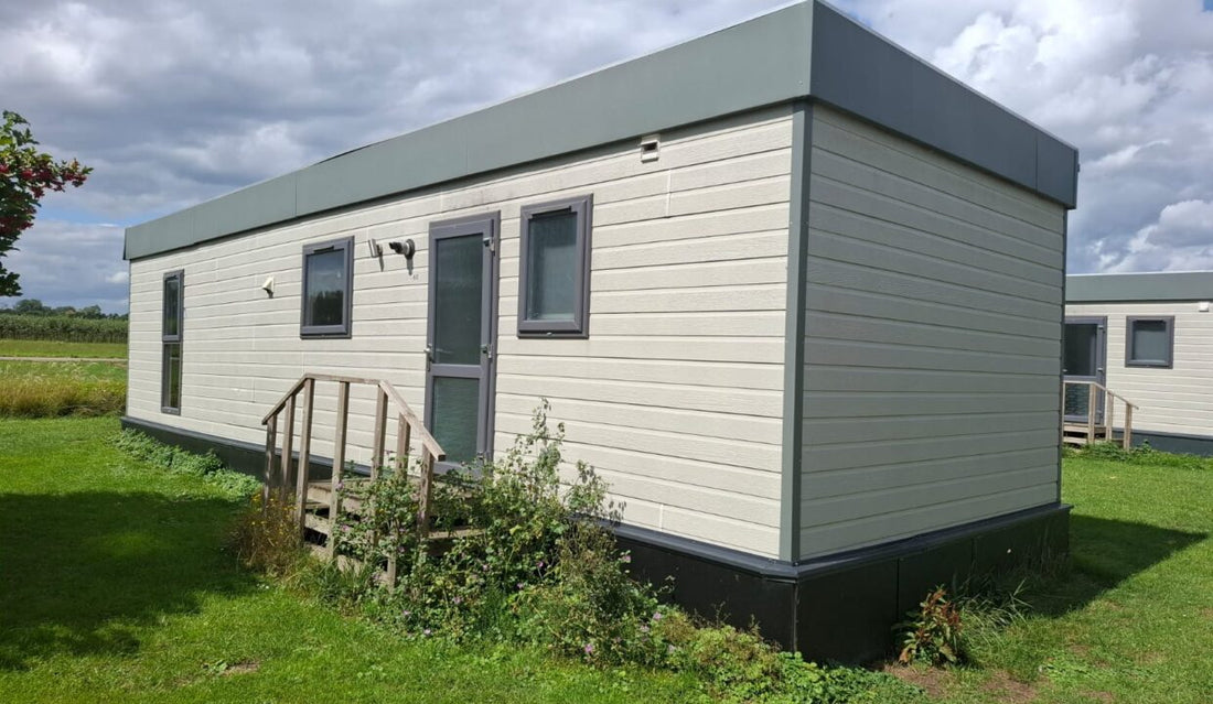 CHALET CON 2 CAMERE DA LETTO (DIVERSI MODELLI DISPONIBILI)